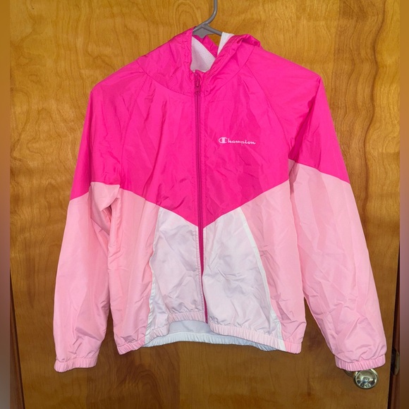 Champion Other - Champions Windbreaker Pink Girls Size XL